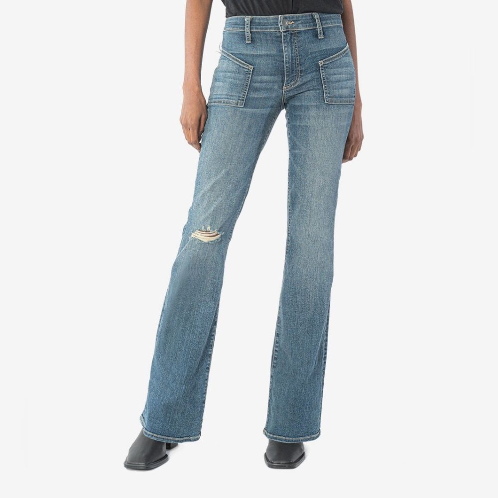 Kut From The Kloth Ana Flare mid-rise size 8 NWT